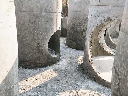 水泥檢查井